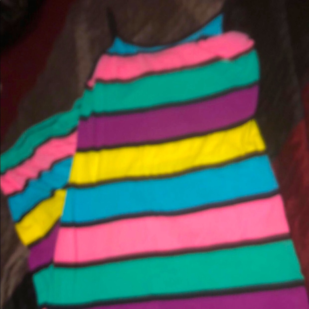 Ladies strapless summer dress